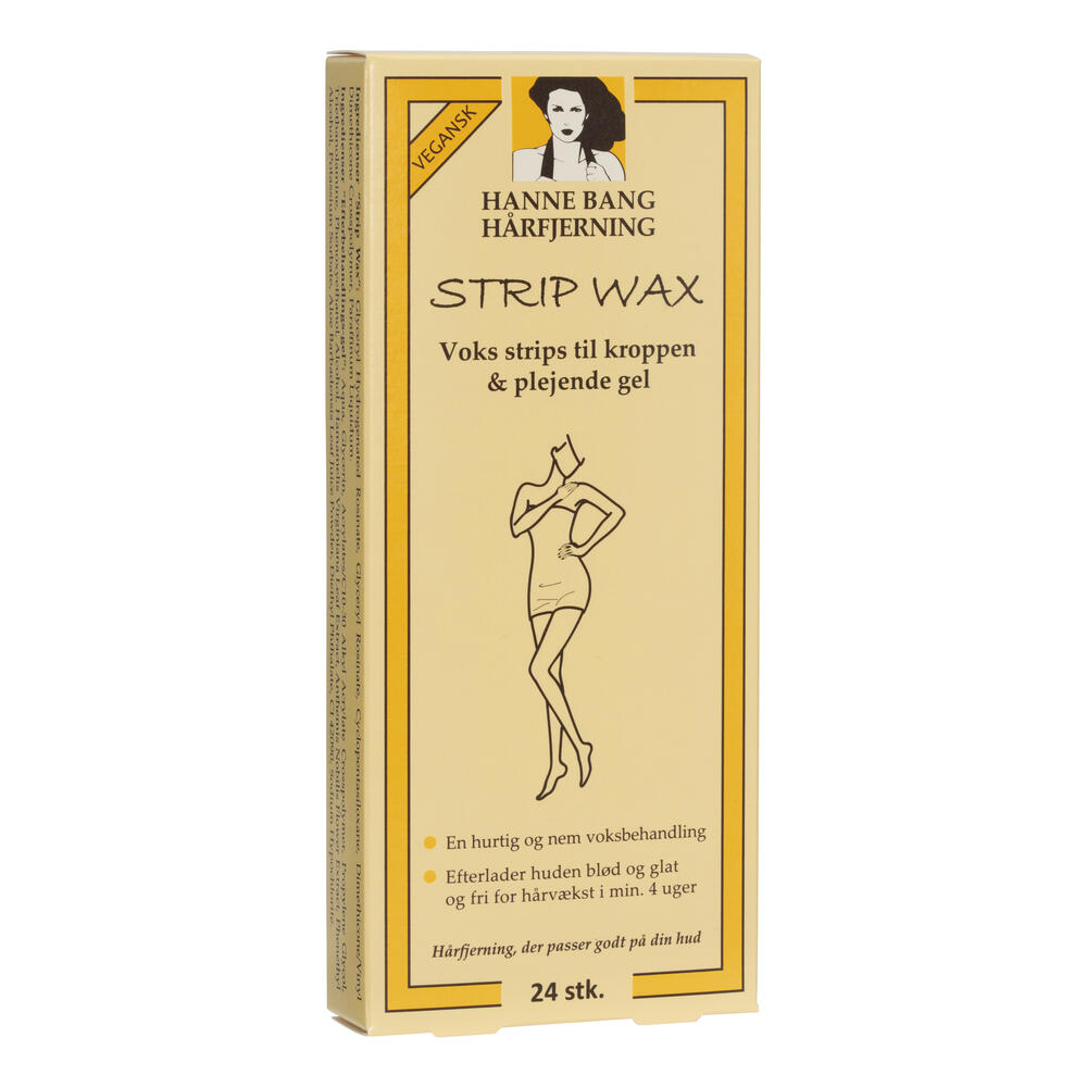 Hanne Bang Strip Wax 24stk