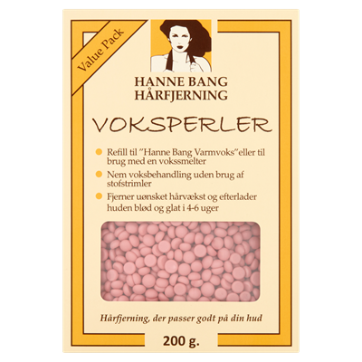 Hanne Bang Voksperler 200g
