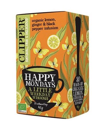 Happy Mondays Te   Clipper 20 Breve