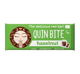Hasselnød Bar Quin Bite   30