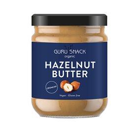 Hasselnøddesmør Crunchy   Guru Snack 250