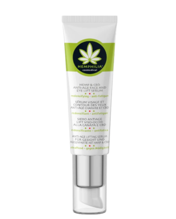 Hemphilia økologisk Anti-age Face   Eye Serum 20 Ml