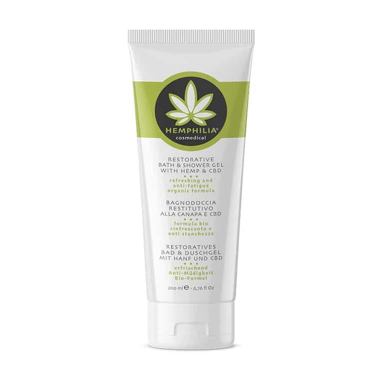 Hemphilia økologisk Bath Shower Gel 200ml