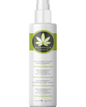 Hemphilia økologisk Eco-spray Hemp Deodorant 100 Ml