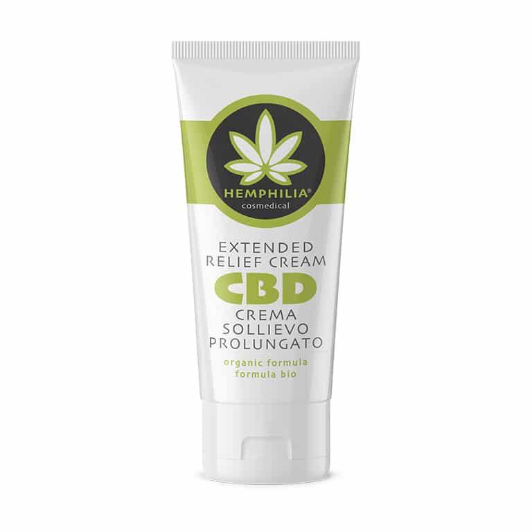 Hemphilia økologisk Extended Relief Cream 30ml