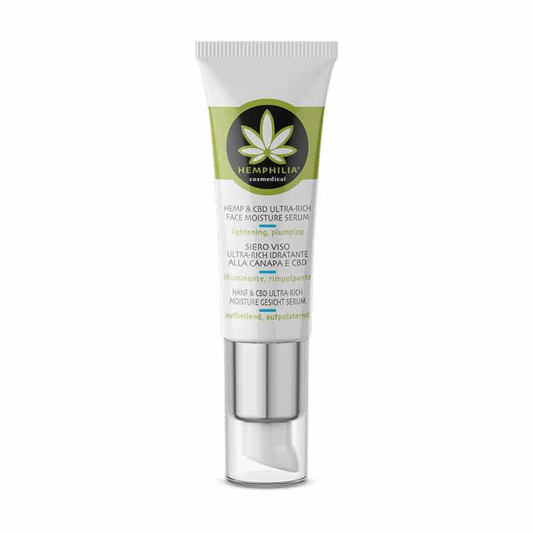 Hemphilia økologisk Face Moisture Serum 20ml