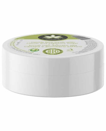 Hemphilia økologisk Gentle Face Scrub 50 Ml