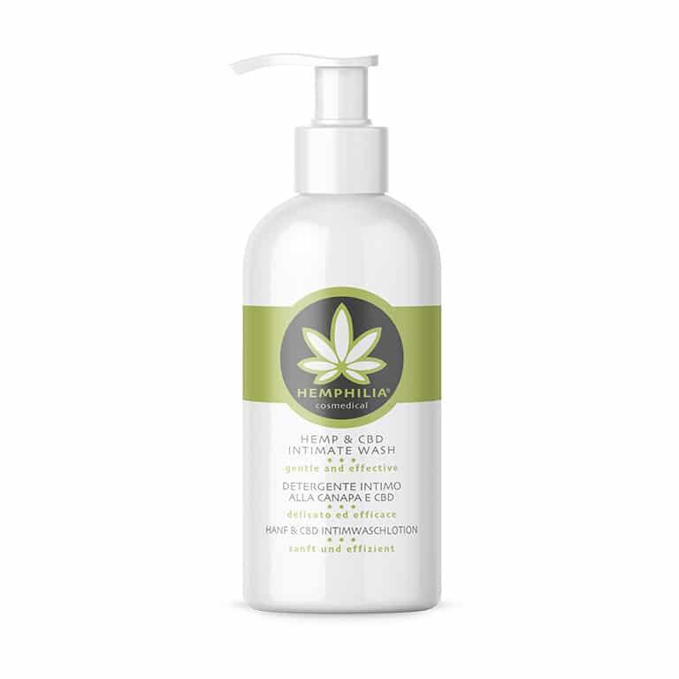 Hemphilia økologisk Hemp Cbd Intimate Wash 250ml