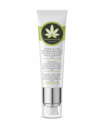 Hemphilia økologisk Moisturizing Face Cream 50 Ml