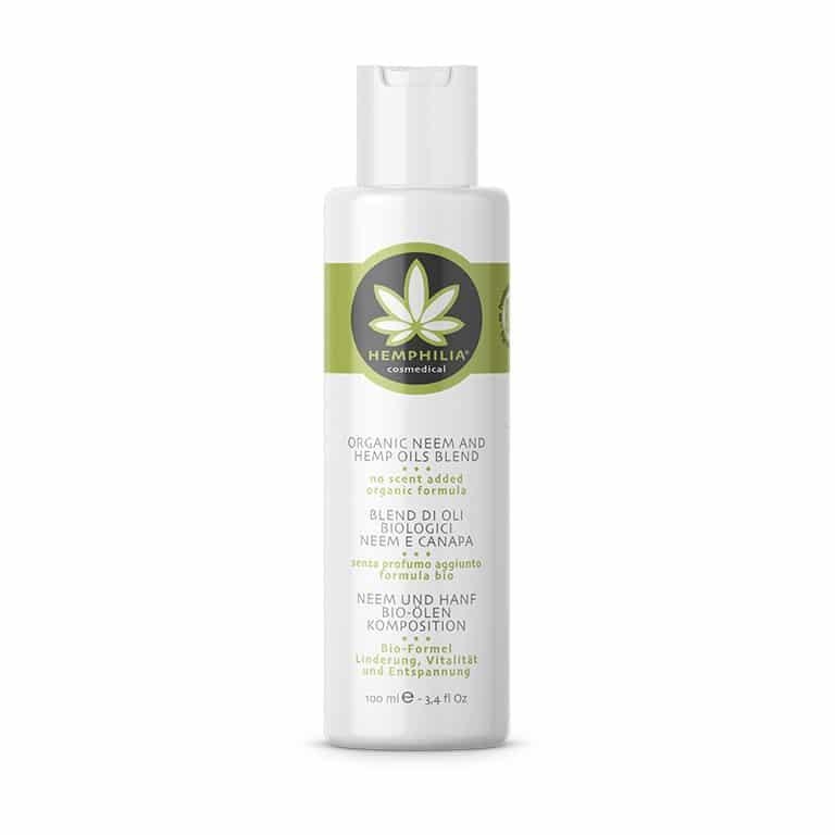 Hemphilia økologisk Neem Hemp Oils Blend 100ml