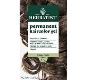 Herbatint 7c Hårfarve Ash Blonde 170ml