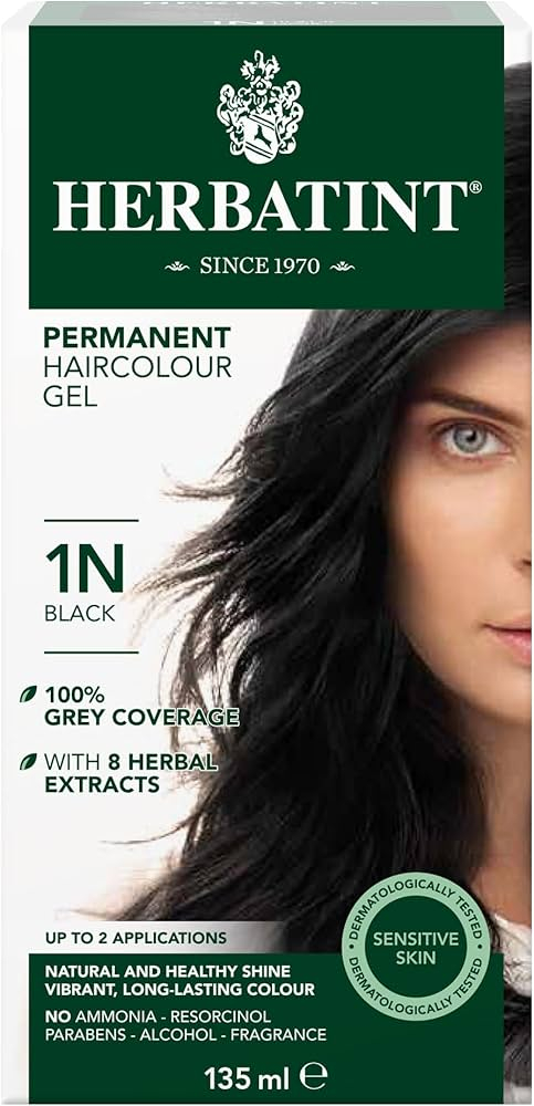 Herbatint 1n Black Bull 170 Ml