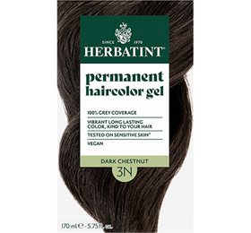Herbatint 3n Hårfarve Dark Chestnut Bull 170 Ml