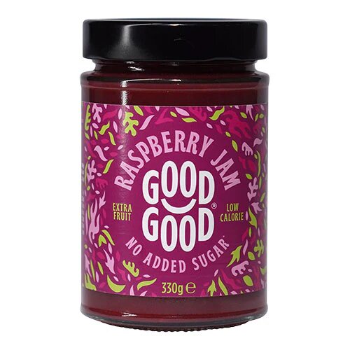 Hindbærmarmelade  Sweet Jam 330 Gram