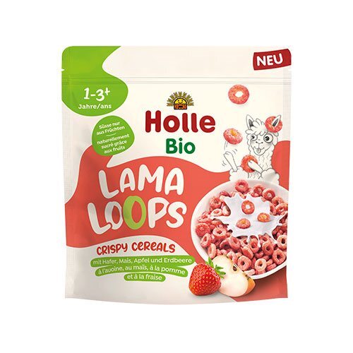 Holle Lama Loops økologisk 125 Gram