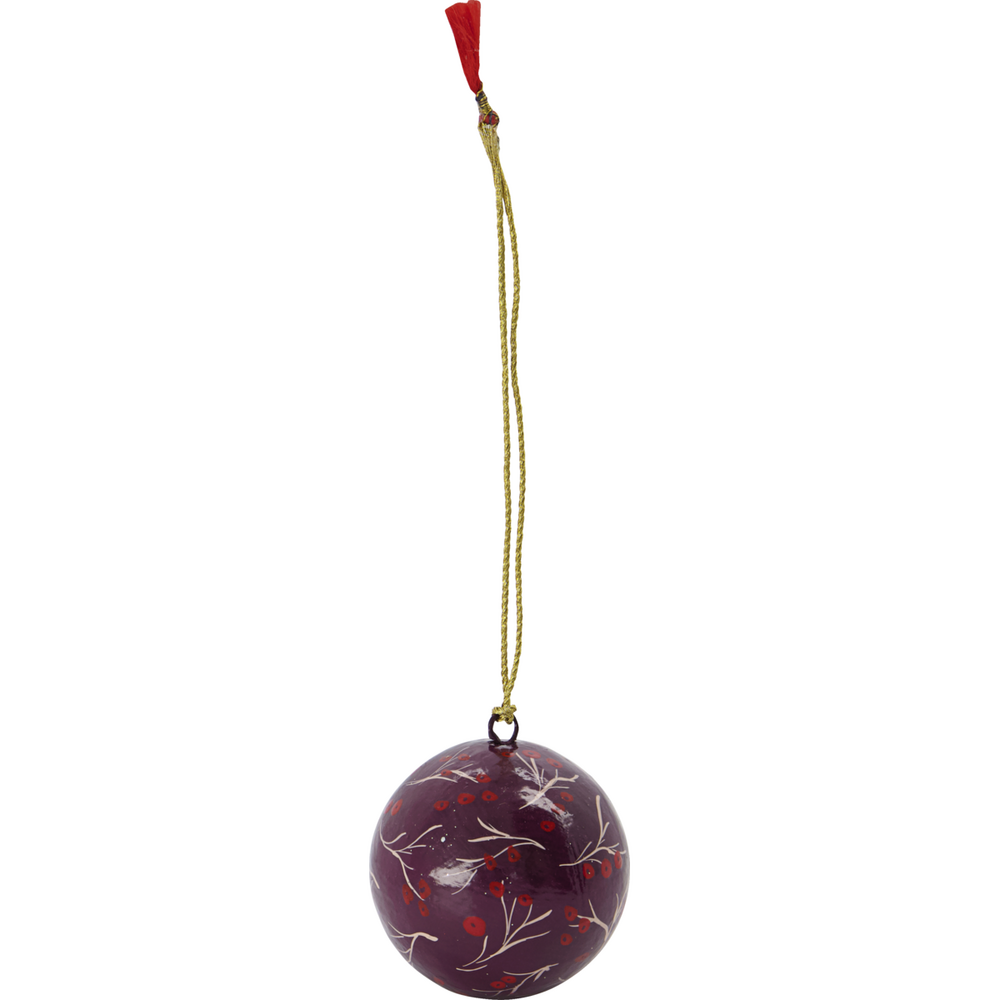 House Doctor Ornament Hdmache Rød