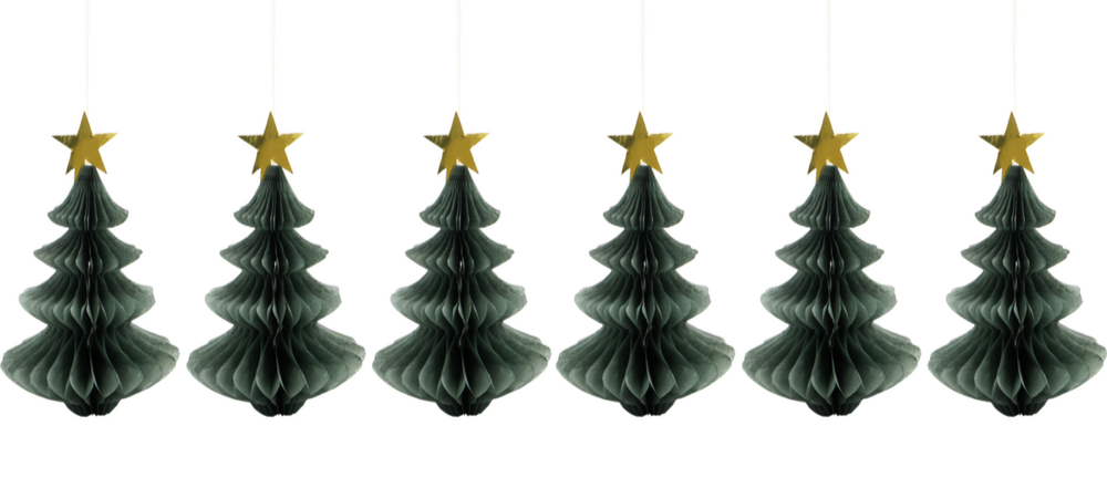 House Doctor Ornaments Hdtree Grøn