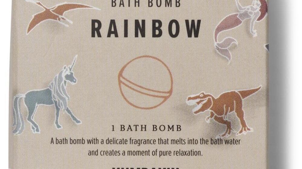 Humdakin Bath Bomb Mini Rabarber 60g
