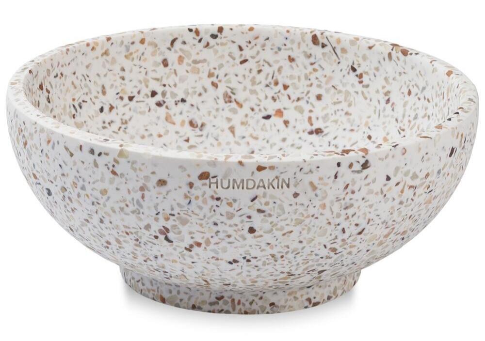 Humdakin Genova Terrazzo Skål Rød Beige