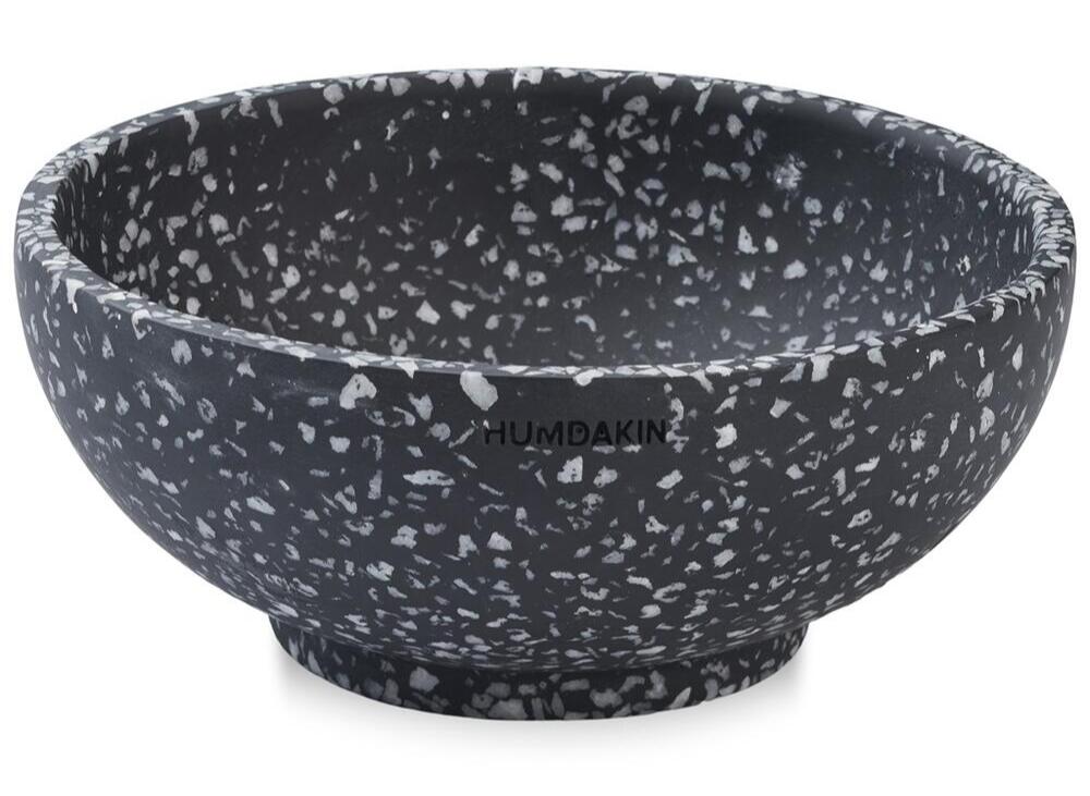 Humdakin Genova Terrazzo Skål Sort