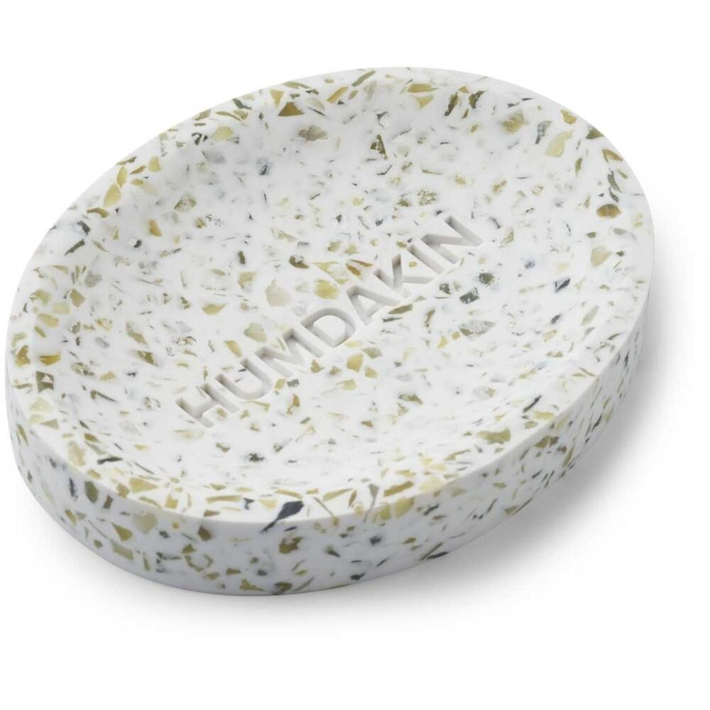 Humdakin Grøn Terrazzo Sæbebakke 13x10cm