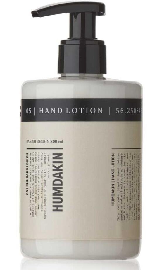Humdakin Håndlotion 05 Rabarber Birk 300ml