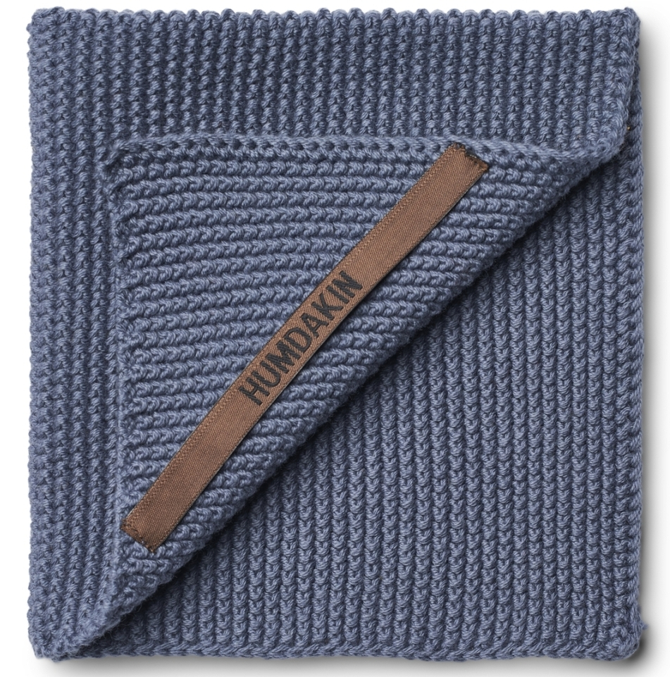 Humdakin Strikket Karklud Quot Blue Stone Quot