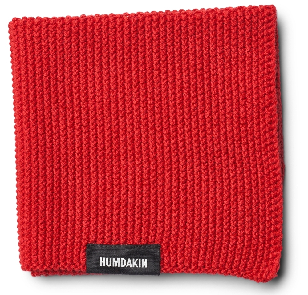 Humdakin Strikket økologisk Karklud Quot Rushing Red Quot