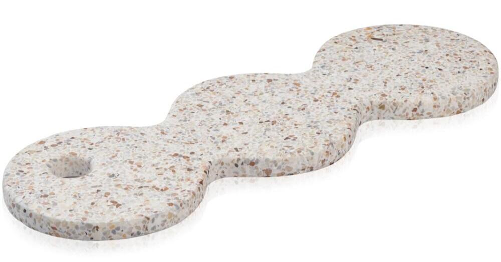 Humdakin Torino Terrazzo Plade Rød Beige