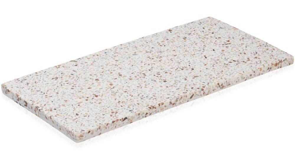 Humdakin Venice Terrazzo Plade Rød Beige