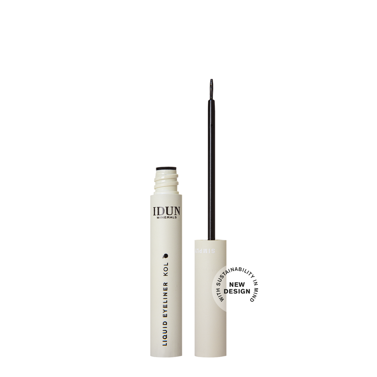 Idun Eyeliner Liquid Kol Black 151 Ml