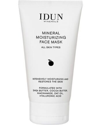 Idun Face Mask Moisturizing 75 Ml