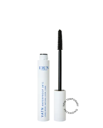 Idun Mascara Vatn Black 003 Longwear  Natural Look 10 Ml