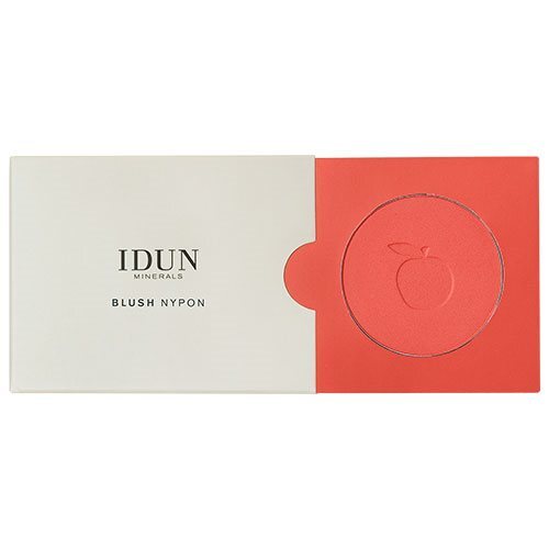 Idun Minerals Blush Quot Nypon Quot Bright Red 5g