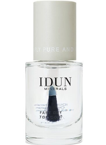 Idun Minerals Top Coat Fast Dry Brilliant 11ml