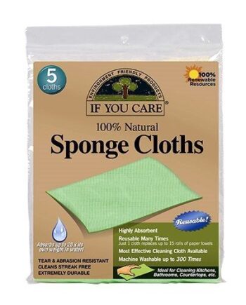 If You Care Sponge Cloth   Stk