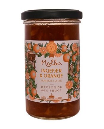 Ingefær   Orange Marmelade Molbo   290