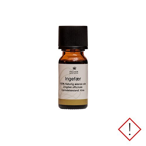 Ingefærolie æterisk 10 Ml