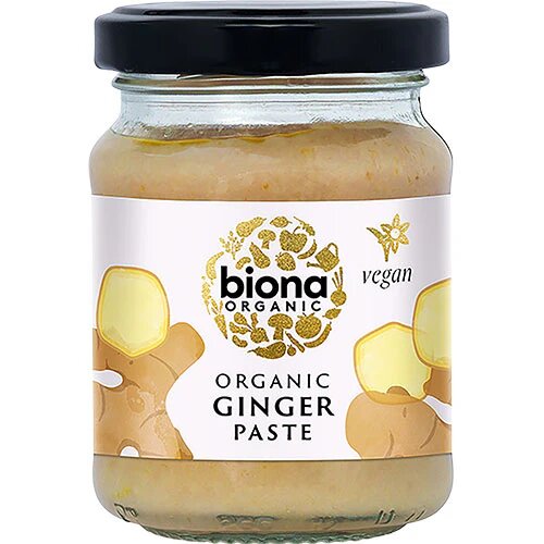 Ingefærpasta øko 130 Gram