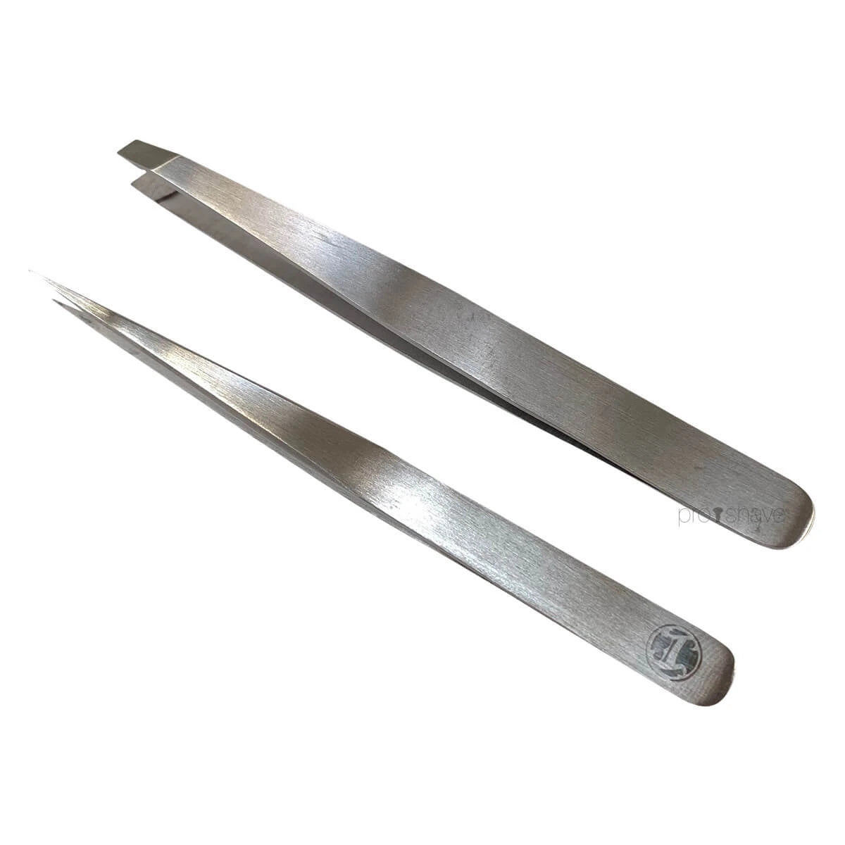Irving Barber Company Pincetter Flad Og Spids Stainless Steel