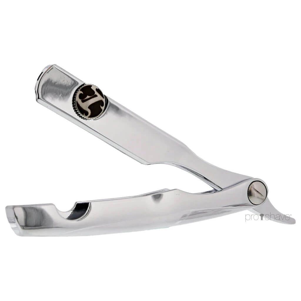 Irving Barber Company Straight Razor Chrome