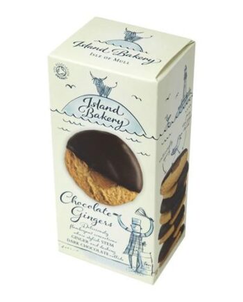 Island Bakery Organics Chocolate Gingers 150 Gram