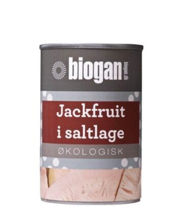 Jackfruit økologisk 400 Gram