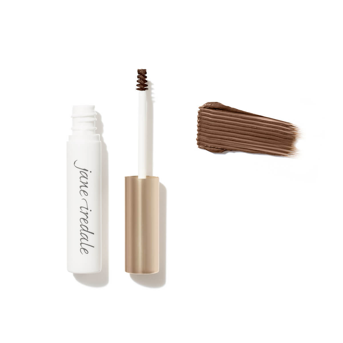 Jane Iredale Purebrow Brow Gel Medium Brown Stk