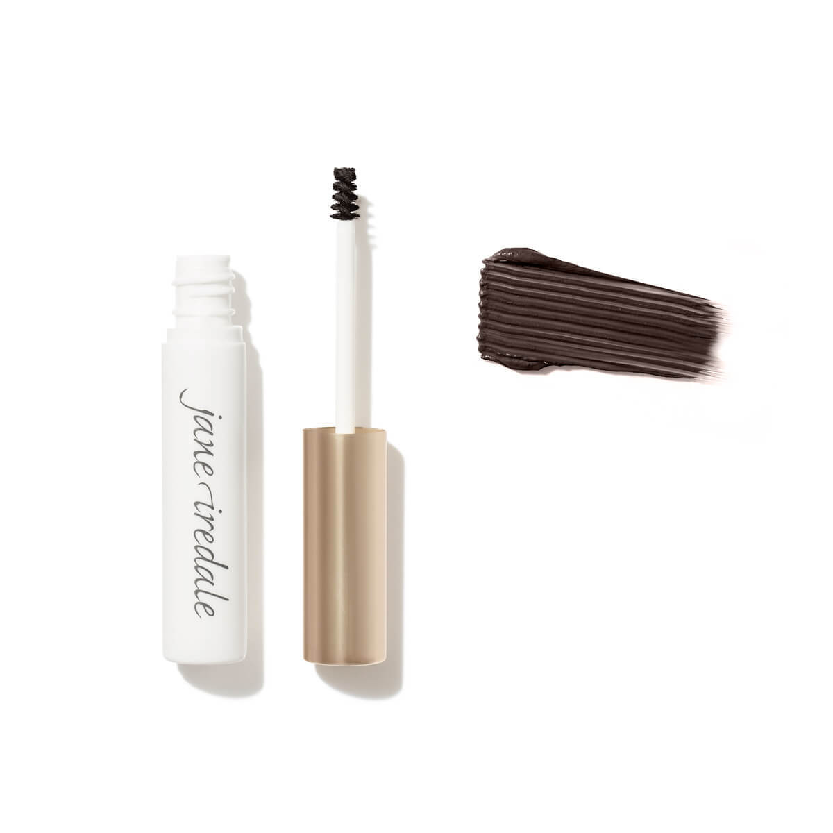 Jane Iredale Purebrow Brow Gel Soft Black Stk