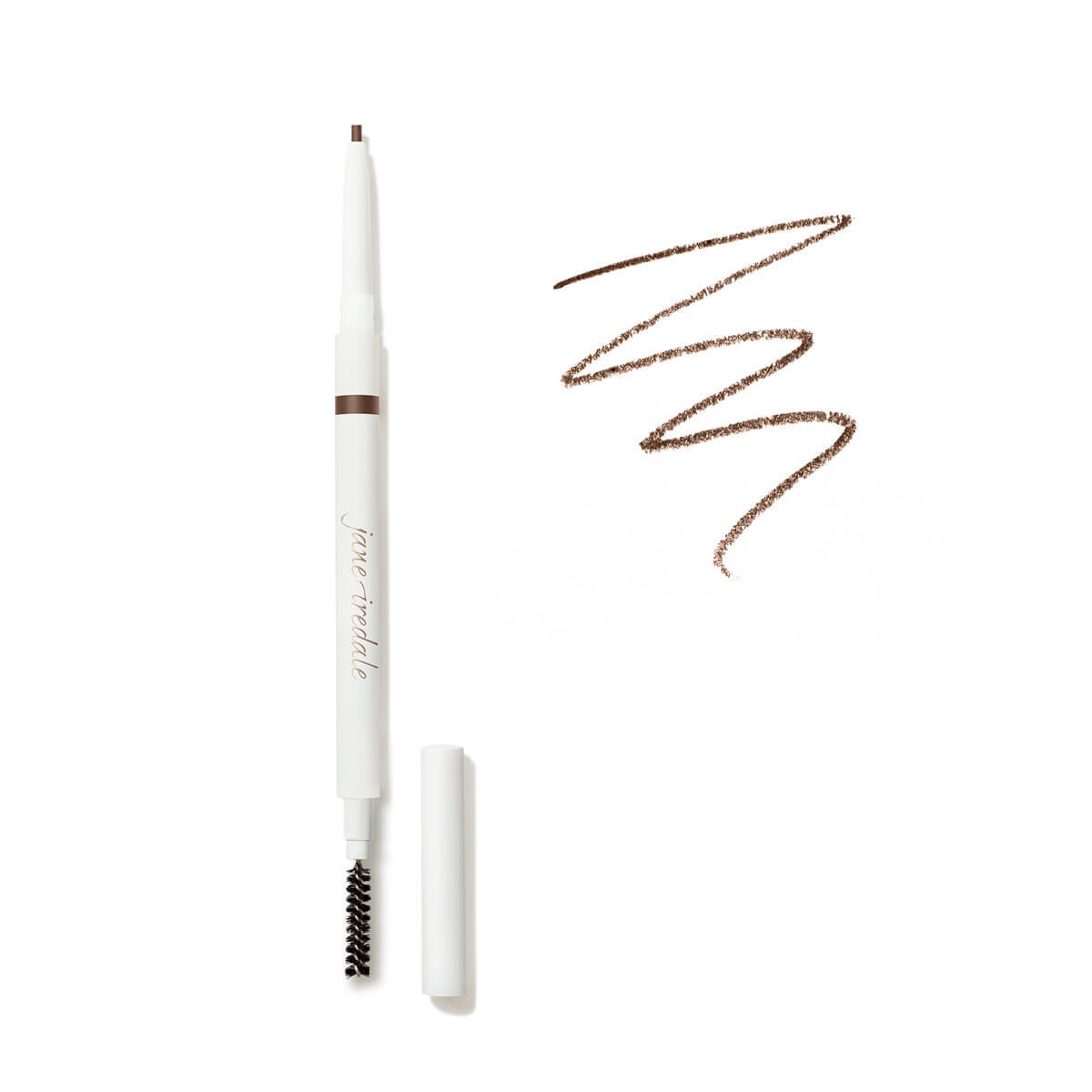 Jane Iredale Purebrow Precision Pencil Medium Brown - Stk