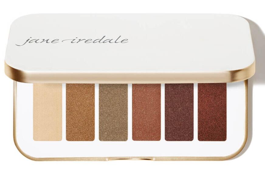 Jane Iredale Purepressedâ Eye Shadow Kit Farver Quot Naturally Glam Quot