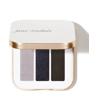 Jane Iredale Purepressed Eye Shadow Triple Blue Hour   Stk