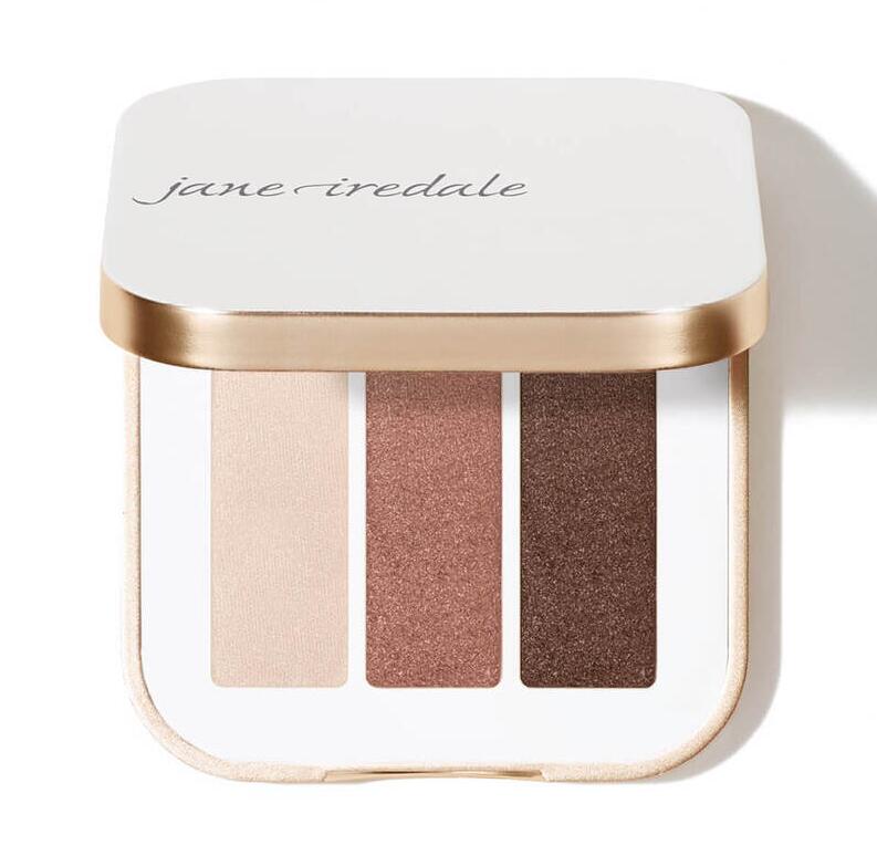 Jane Iredale Purepressedâ Eye Shadow Triple Quot Pink Quartz Quot