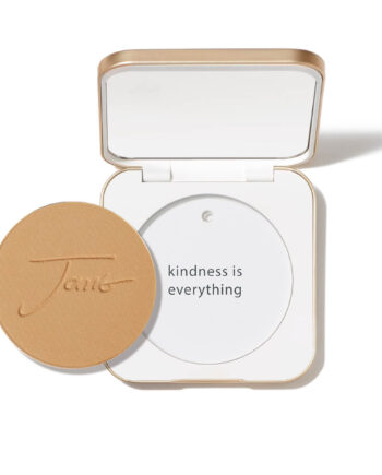 Jane Iredale Refillable Compact White   Stk